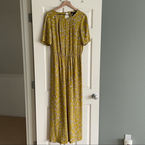 BCBGMAXAZRIA Leopard Print Jumpsuit - Picture 1 of 8